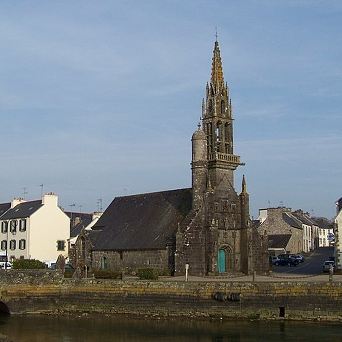 Photo de Église Notre-Dame-de-Bonne-Nouvelle dHôpital-Camfrout