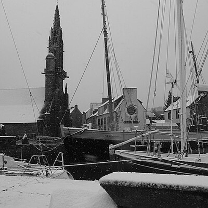 Photo de Église Notre-Dame-de-Bonne-Nouvelle dHôpital-Camfrout