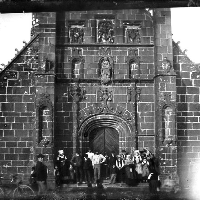 Photo de Église Notre-Dame-de-Bonne-Nouvelle dHôpital-Camfrout