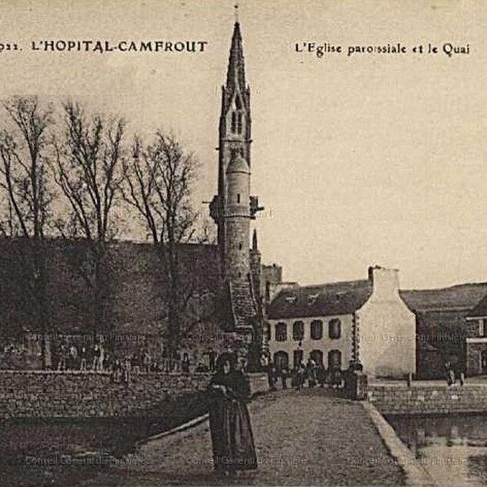 Photo de Église Notre-Dame-de-Bonne-Nouvelle dHôpital-Camfrout