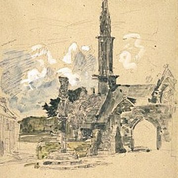 Église Notre-Dame-de-Bonne-Nouvelle dHôpital-Camfrout