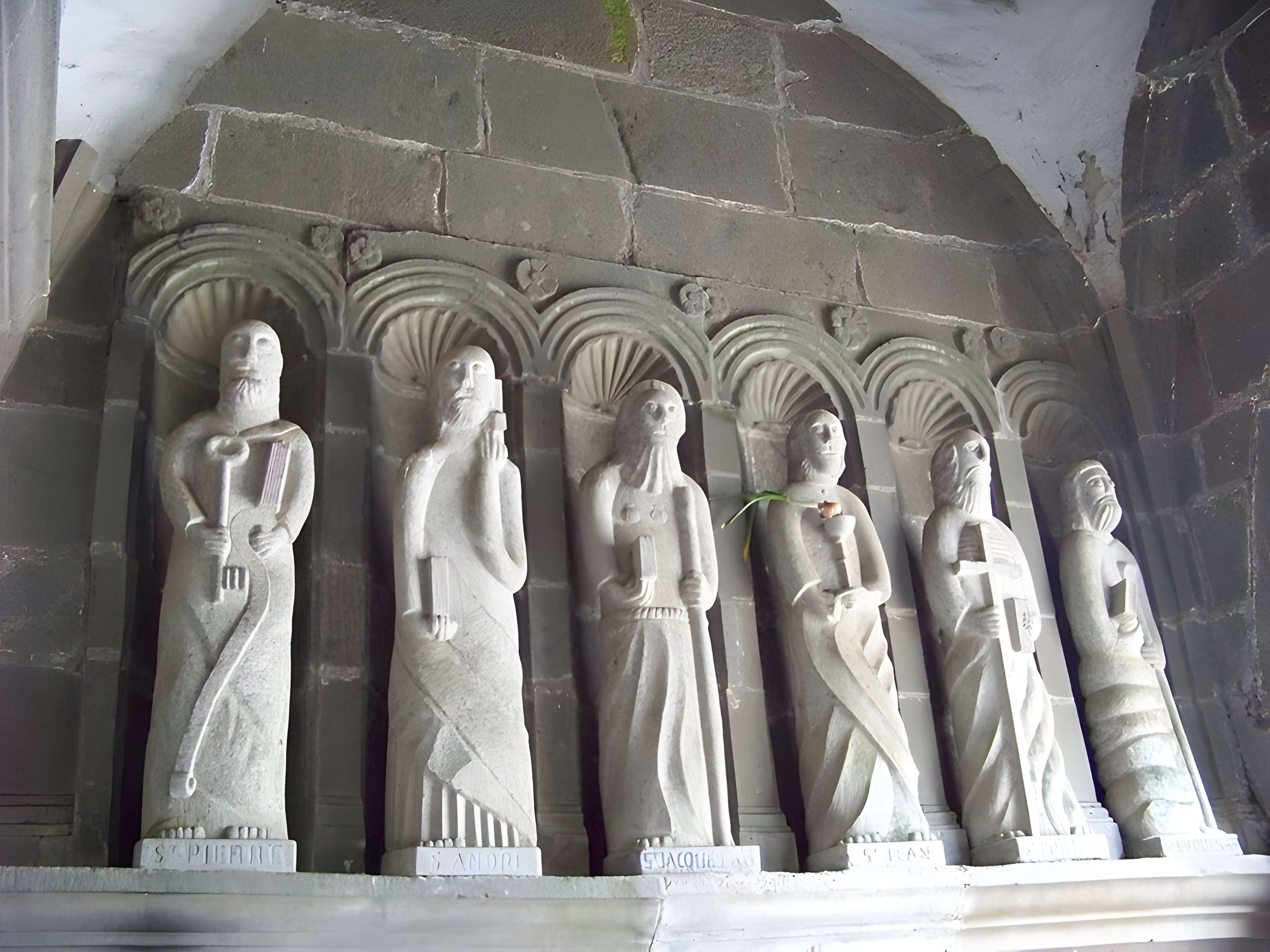 Église Notre-Dame-de-Bonne-Nouvelle d'Hôpital-Camfrout