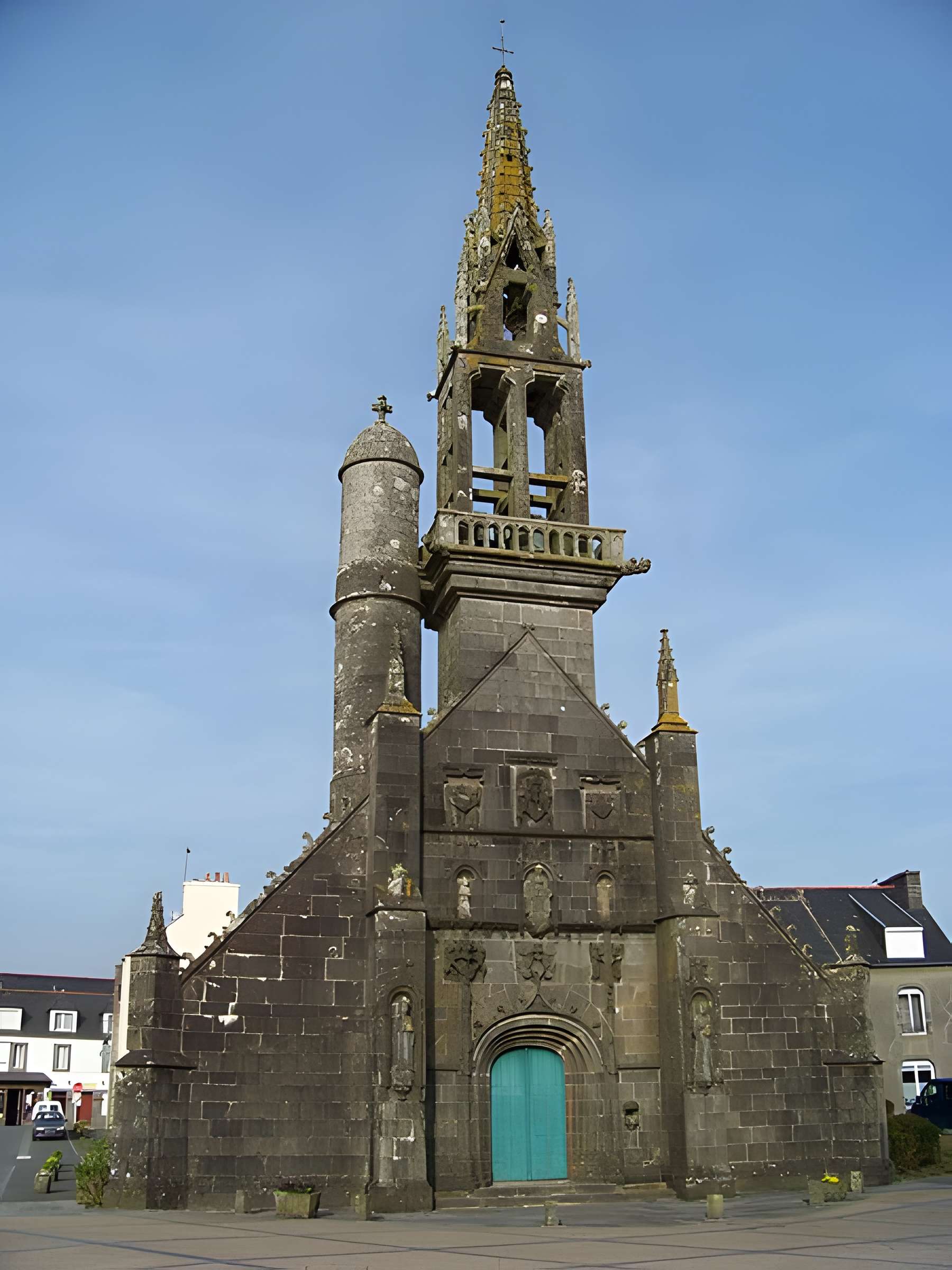 Église Notre-Dame-de-Bonne-Nouvelle d'Hôpital-Camfrout