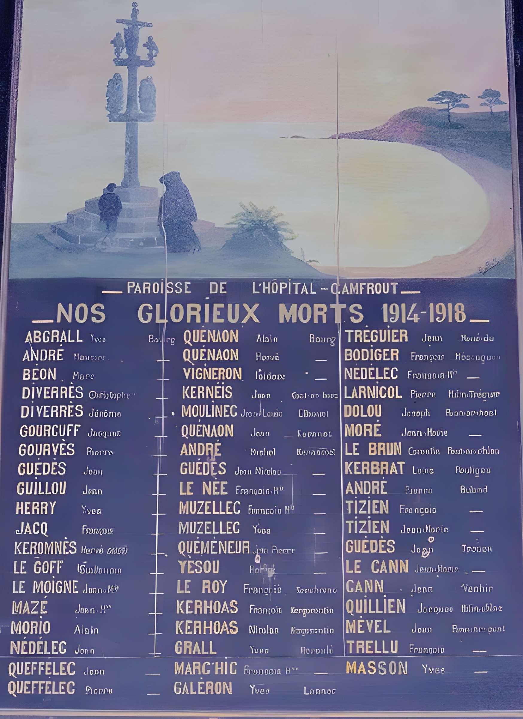 Église Notre-Dame-de-Bonne-Nouvelle d'Hôpital-Camfrout