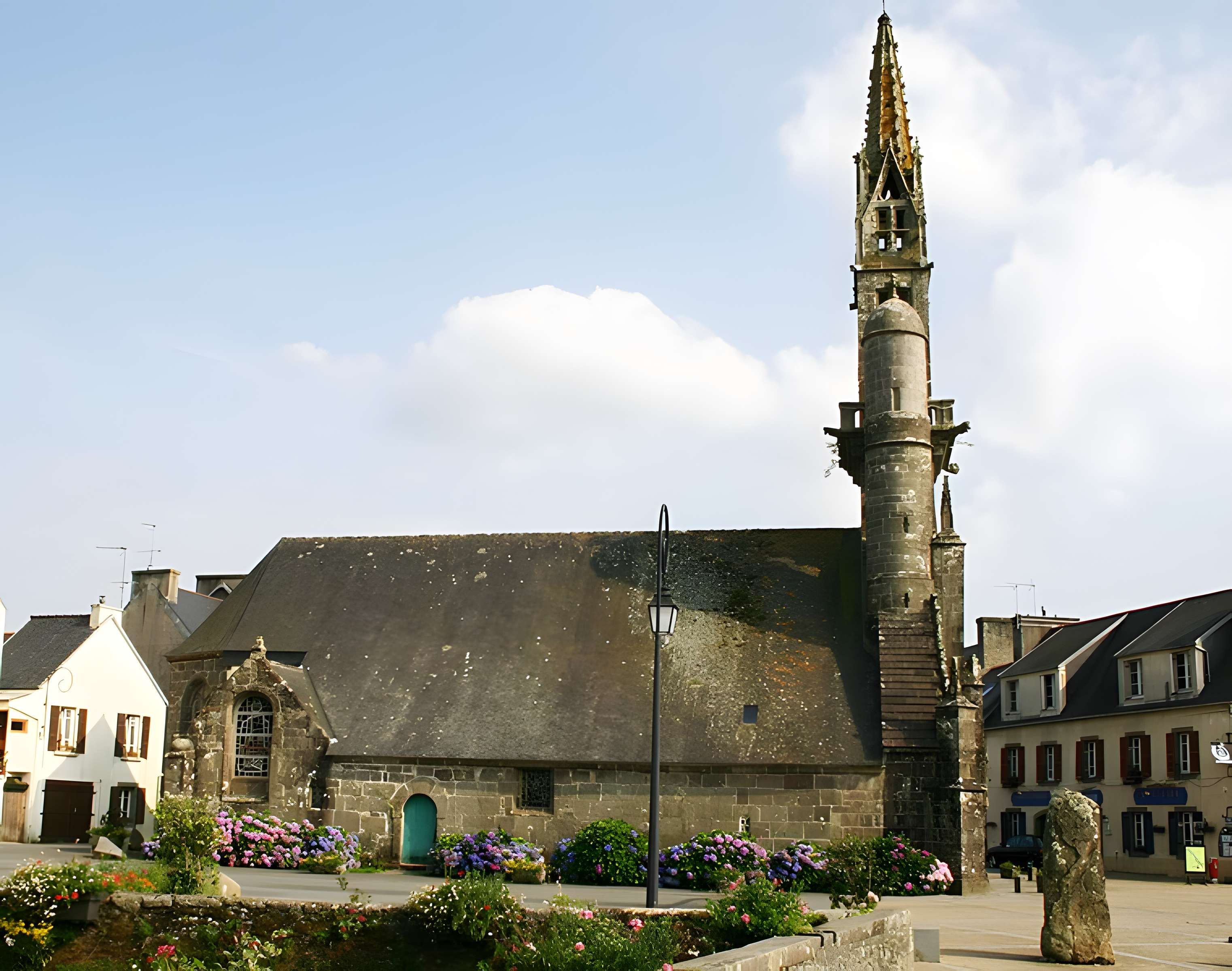 Église Notre-Dame-de-Bonne-Nouvelle d'Hôpital-Camfrout