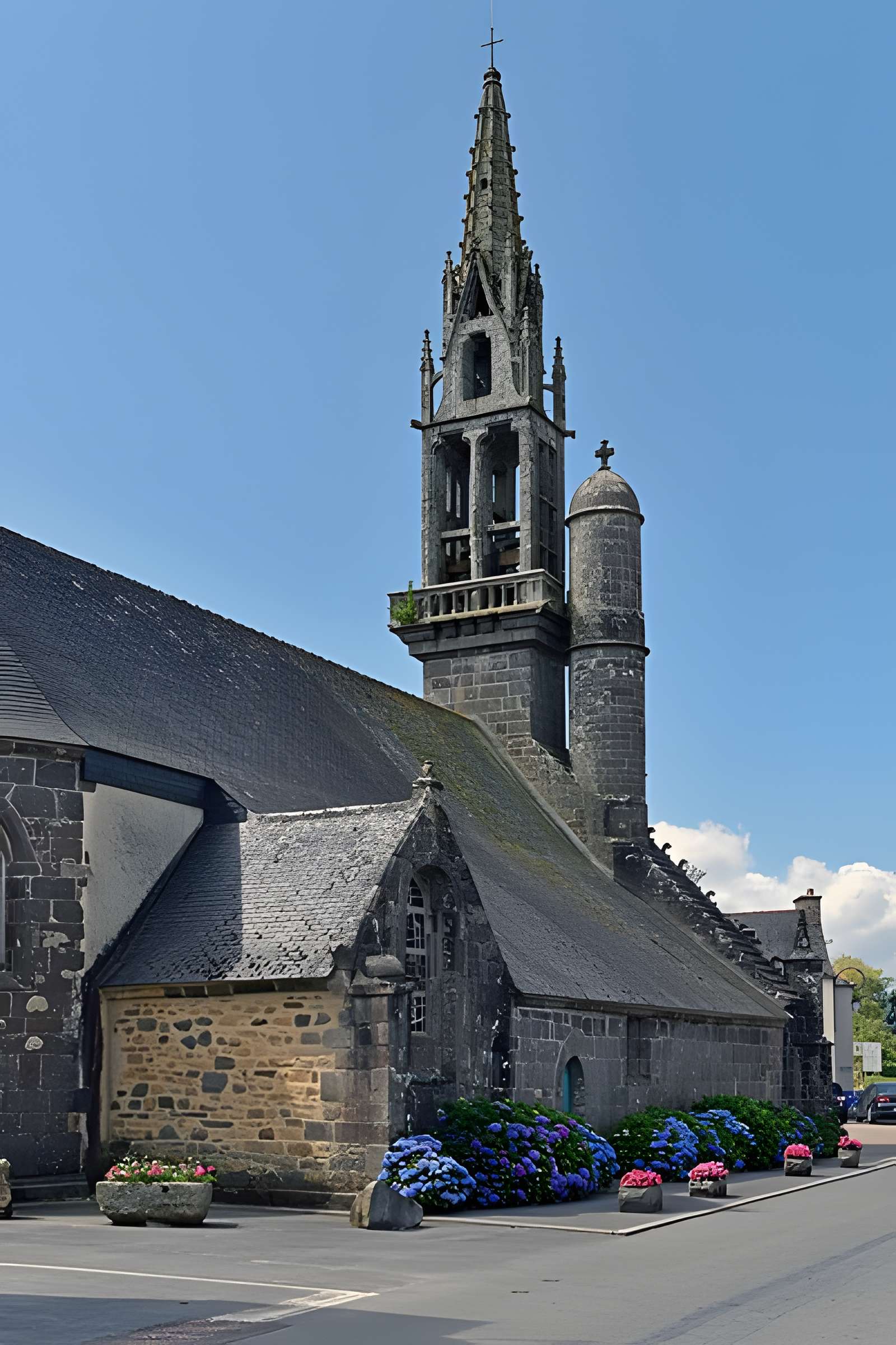 Église Notre-Dame-de-Bonne-Nouvelle d'Hôpital-Camfrout