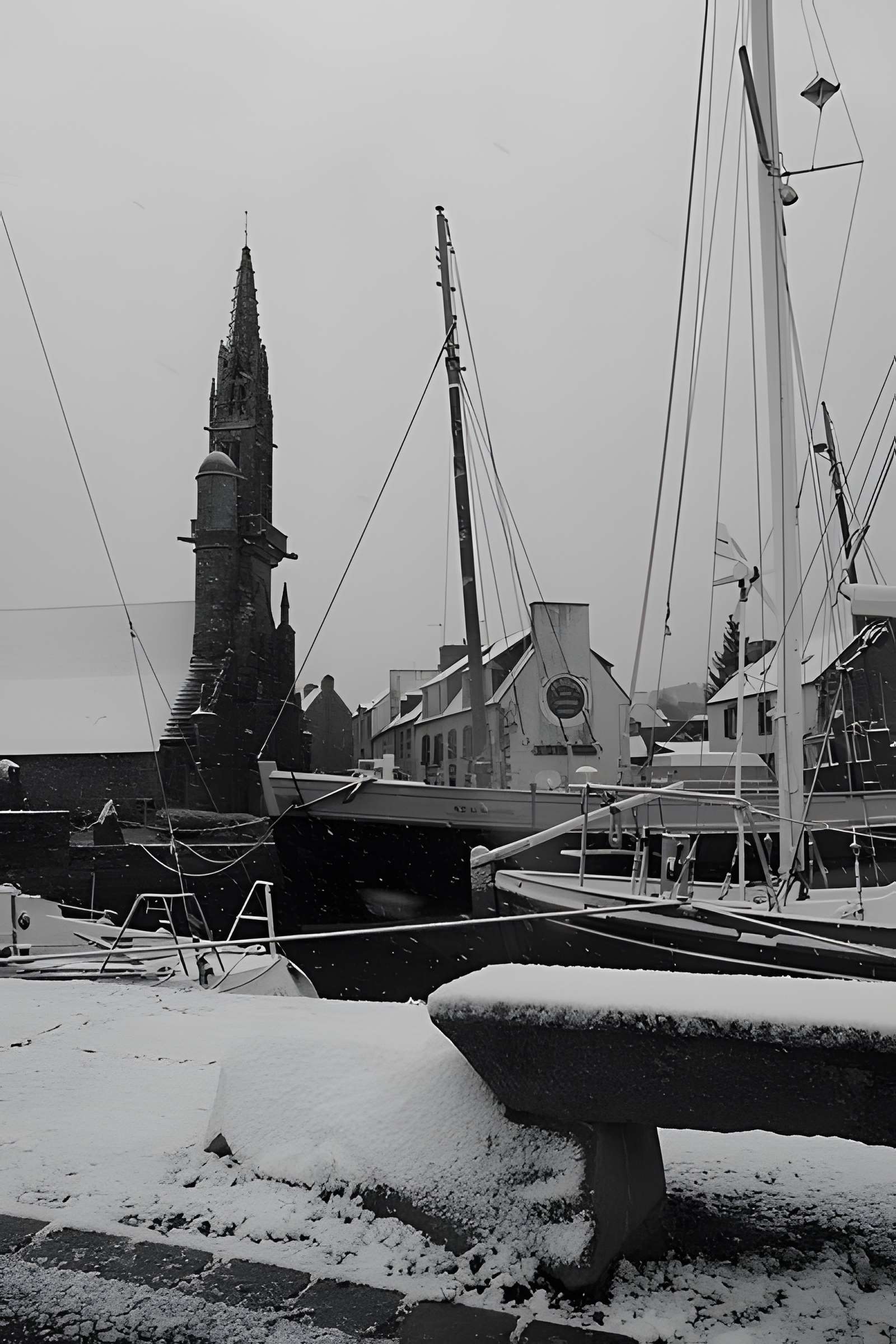 Église Notre-Dame-de-Bonne-Nouvelle d'Hôpital-Camfrout