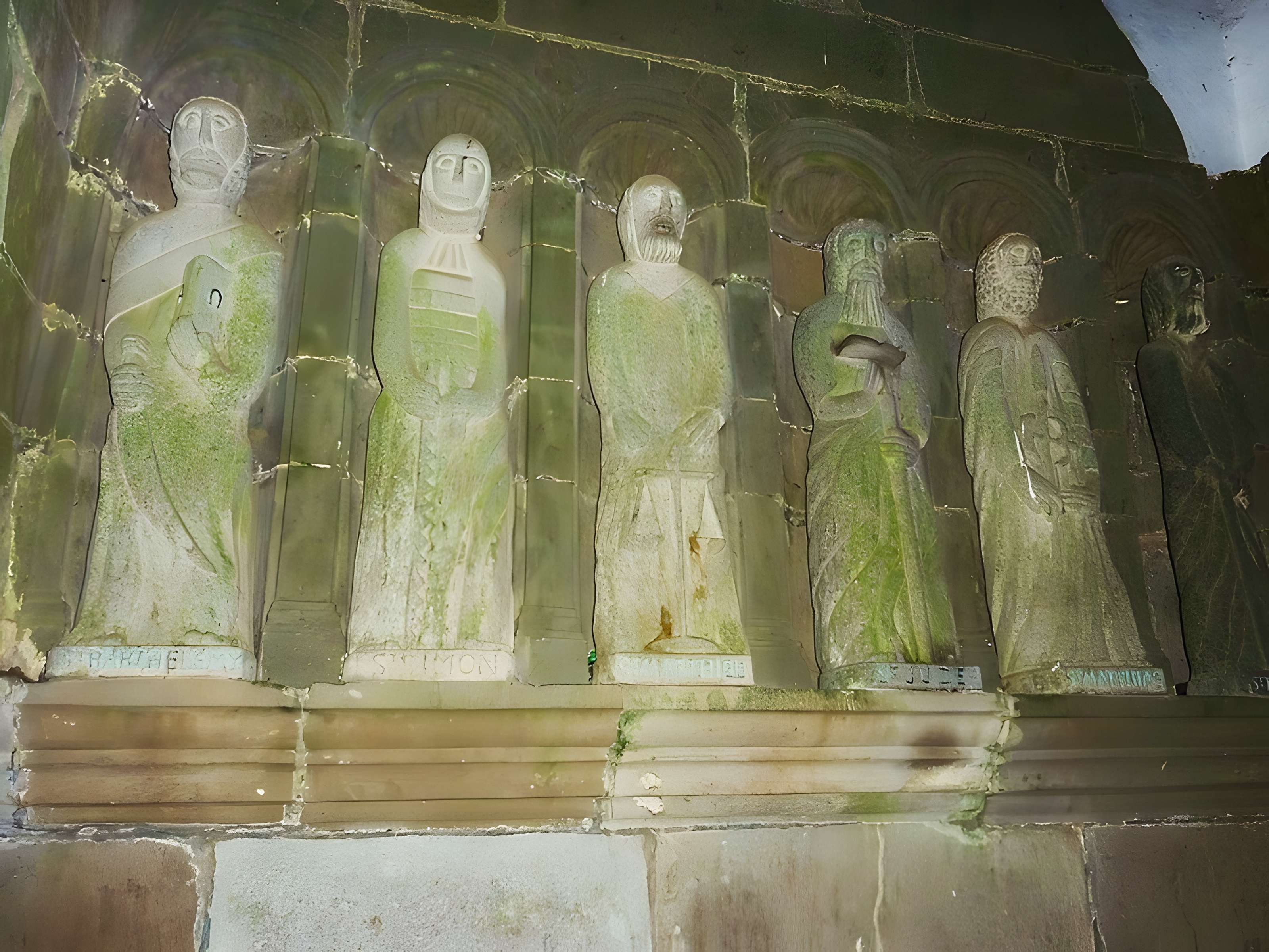 Église Notre-Dame-de-Bonne-Nouvelle d'Hôpital-Camfrout