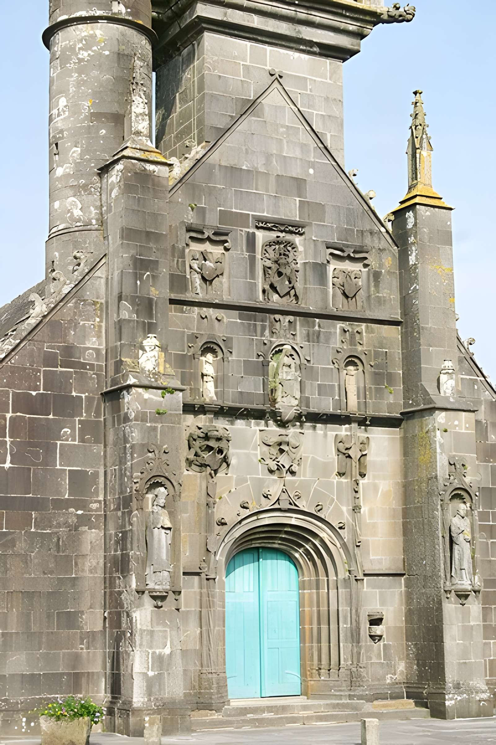 Église Notre-Dame-de-Bonne-Nouvelle d'Hôpital-Camfrout