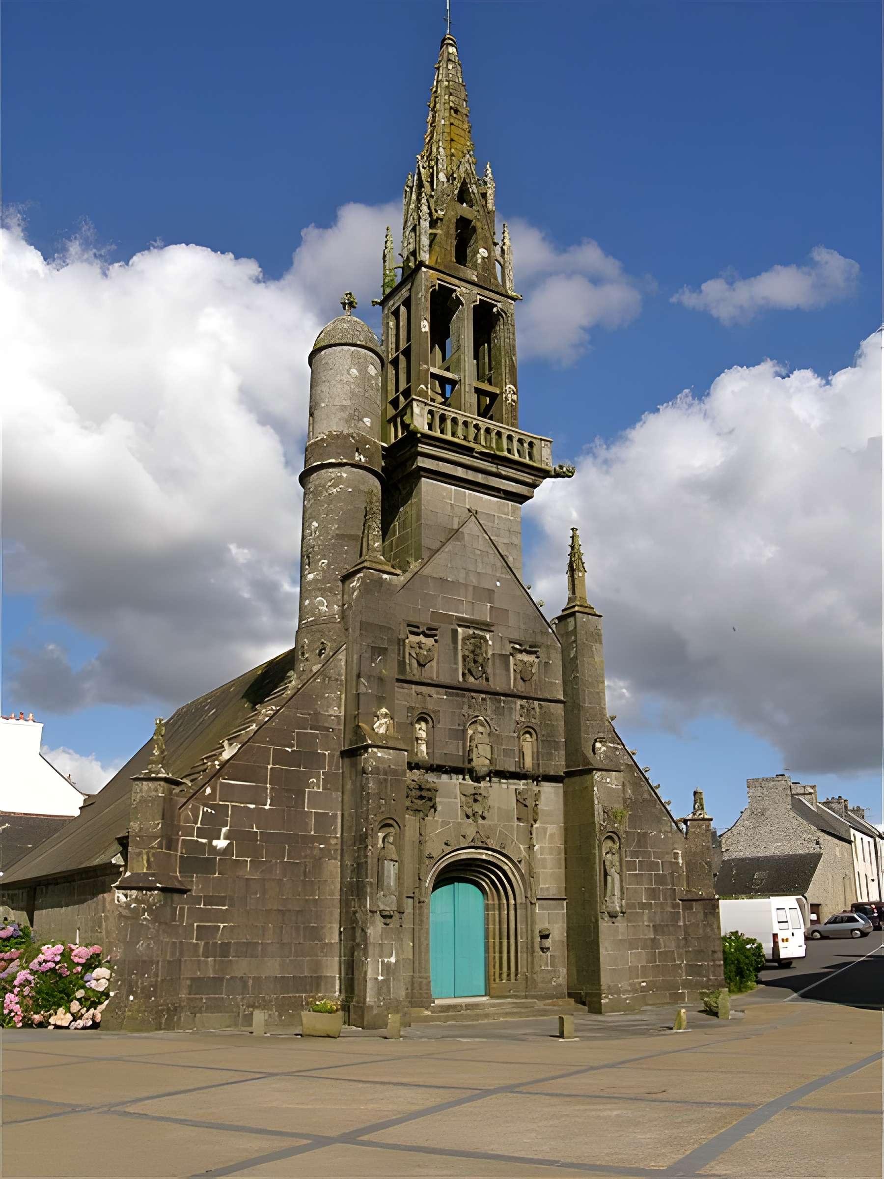 Église Notre-Dame-de-Bonne-Nouvelle d'Hôpital-Camfrout