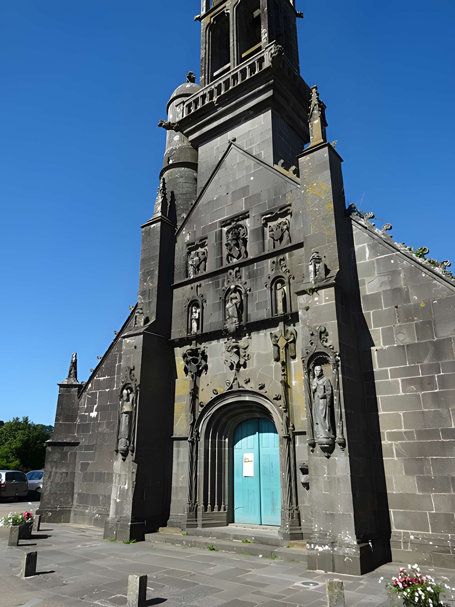 Église Notre-Dame-de-Bonne-Nouvelle d'Hôpital-Camfrout