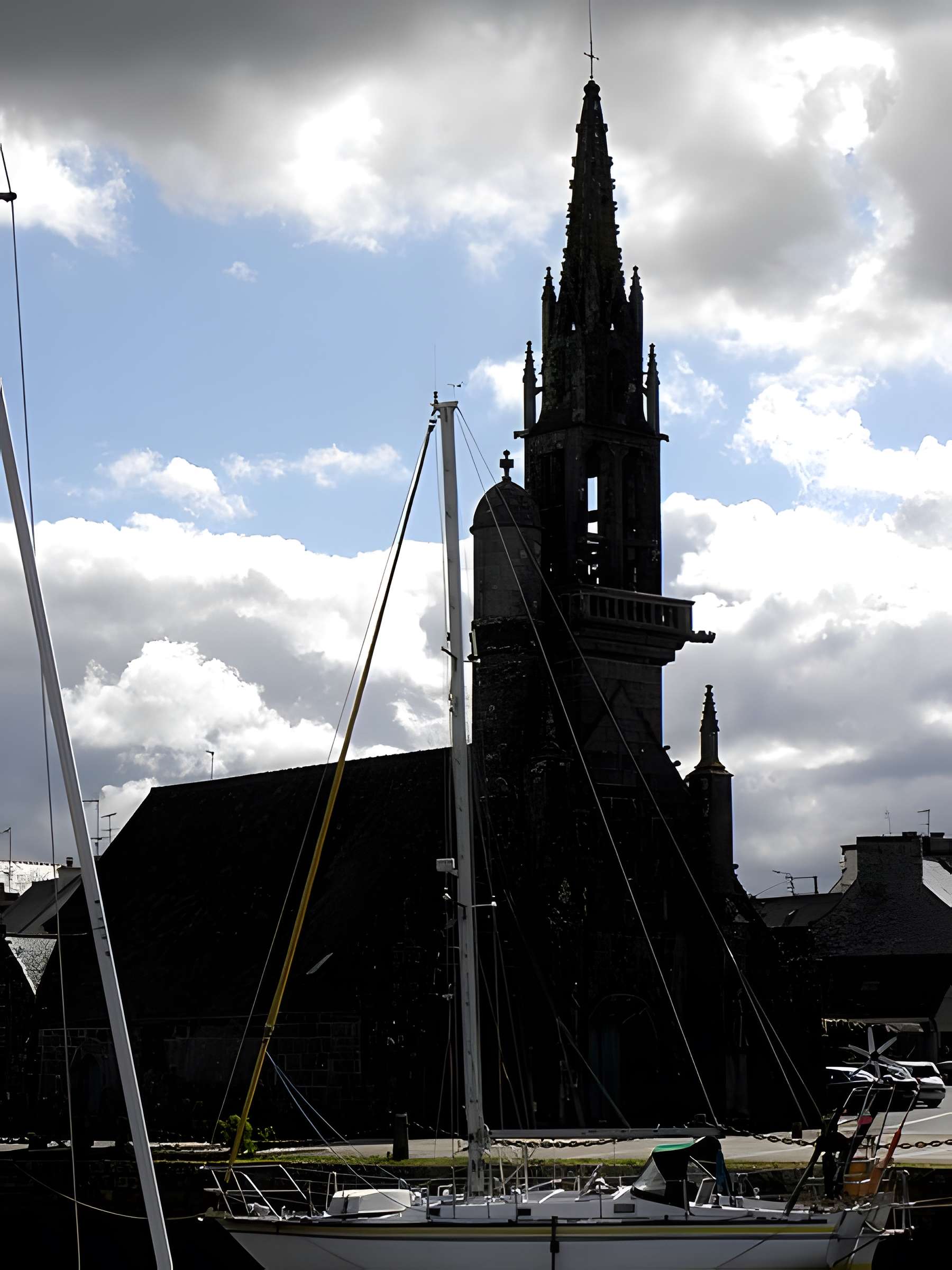 Église Notre-Dame-de-Bonne-Nouvelle d'Hôpital-Camfrout