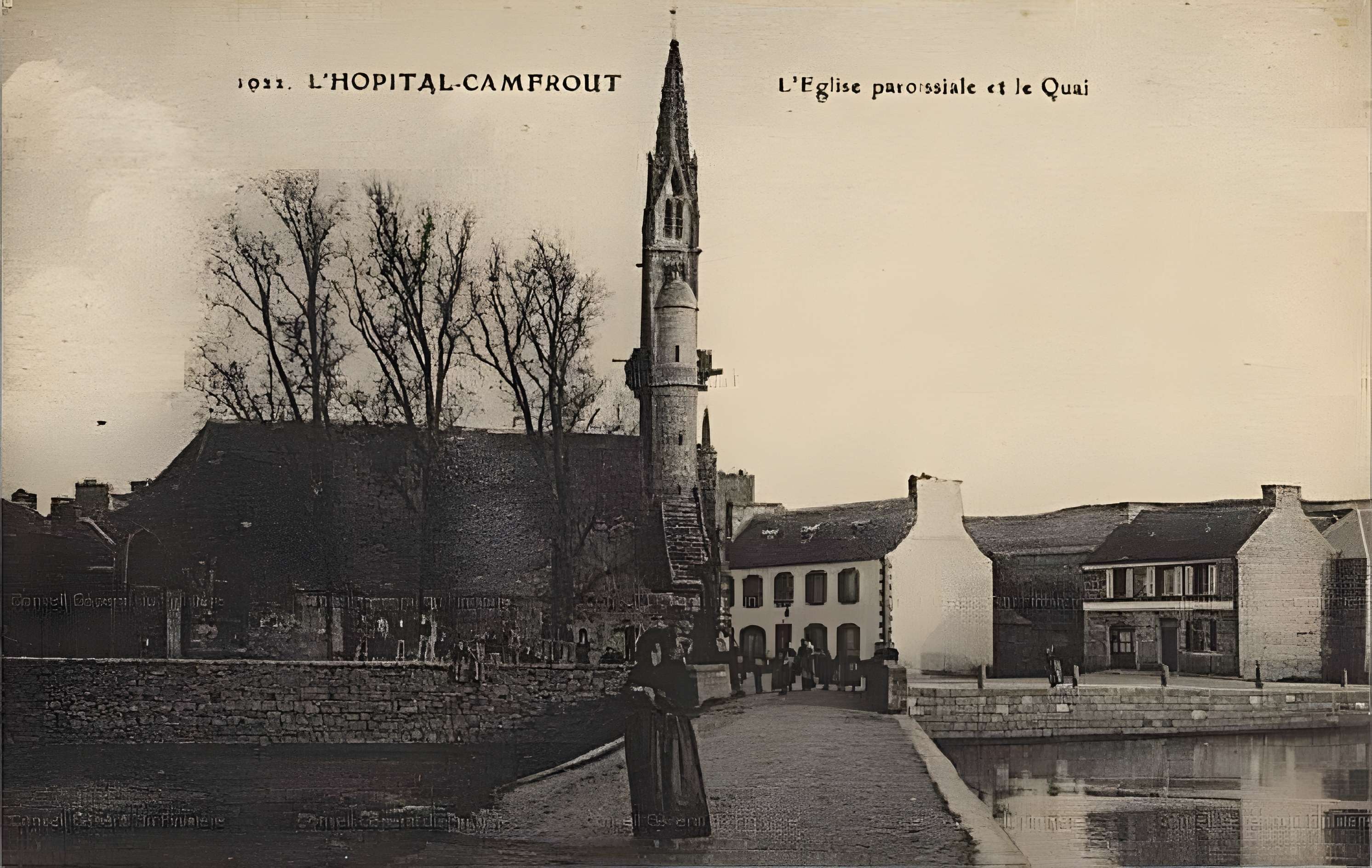 Église Notre-Dame-de-Bonne-Nouvelle d'Hôpital-Camfrout