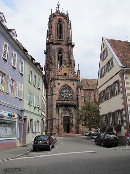 Photo de Église Saint-Georges de Sélestat
