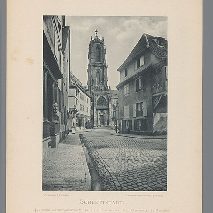 Photo de Église Saint-Georges de Sélestat