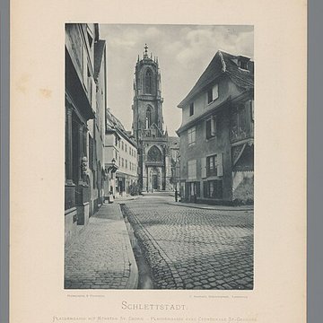 Église Saint-Georges de Sélestat