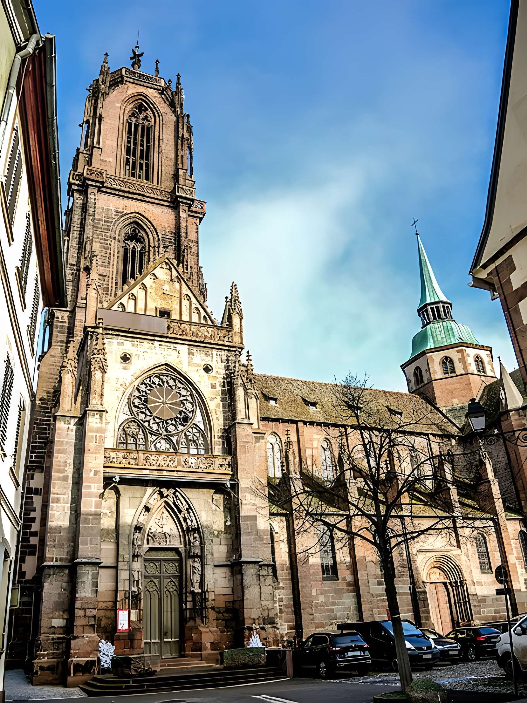 Église Saint-Georges de Sélestat