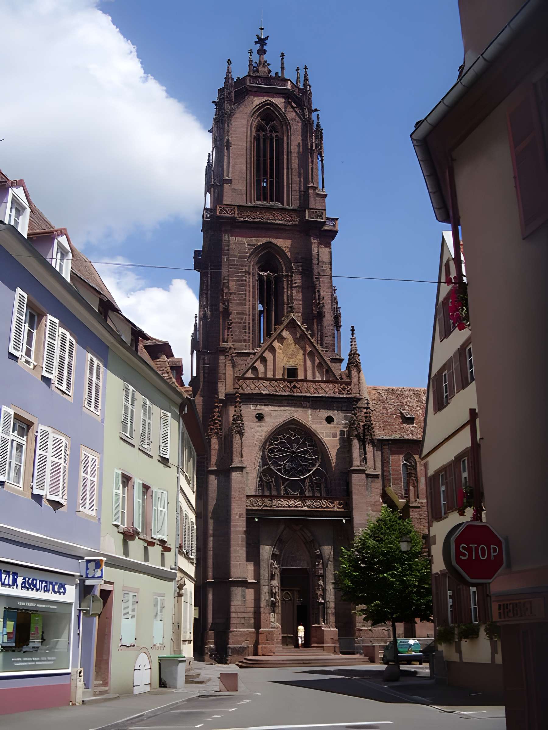 Église Saint-Georges de Sélestat