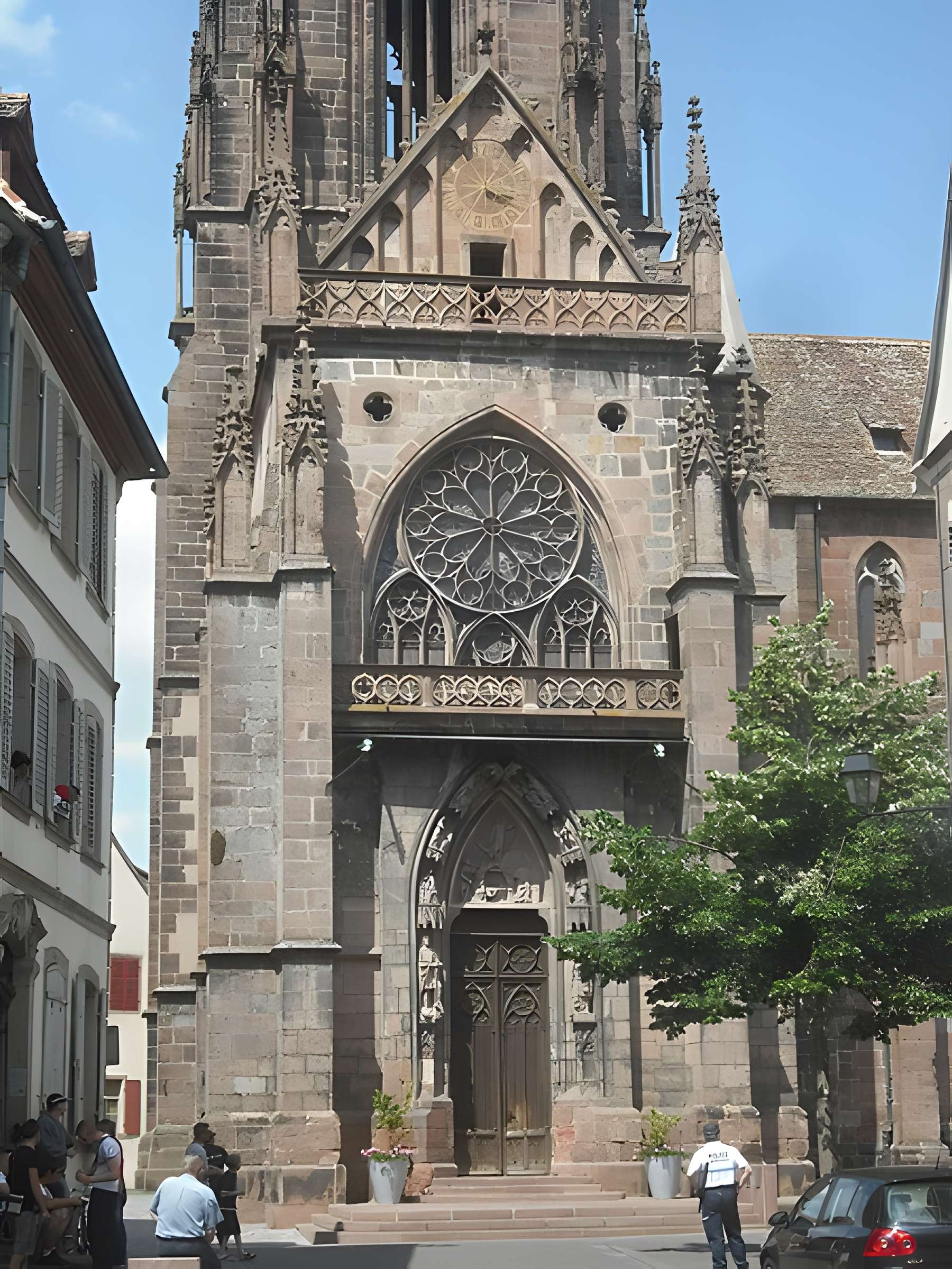 Église Saint-Georges de Sélestat