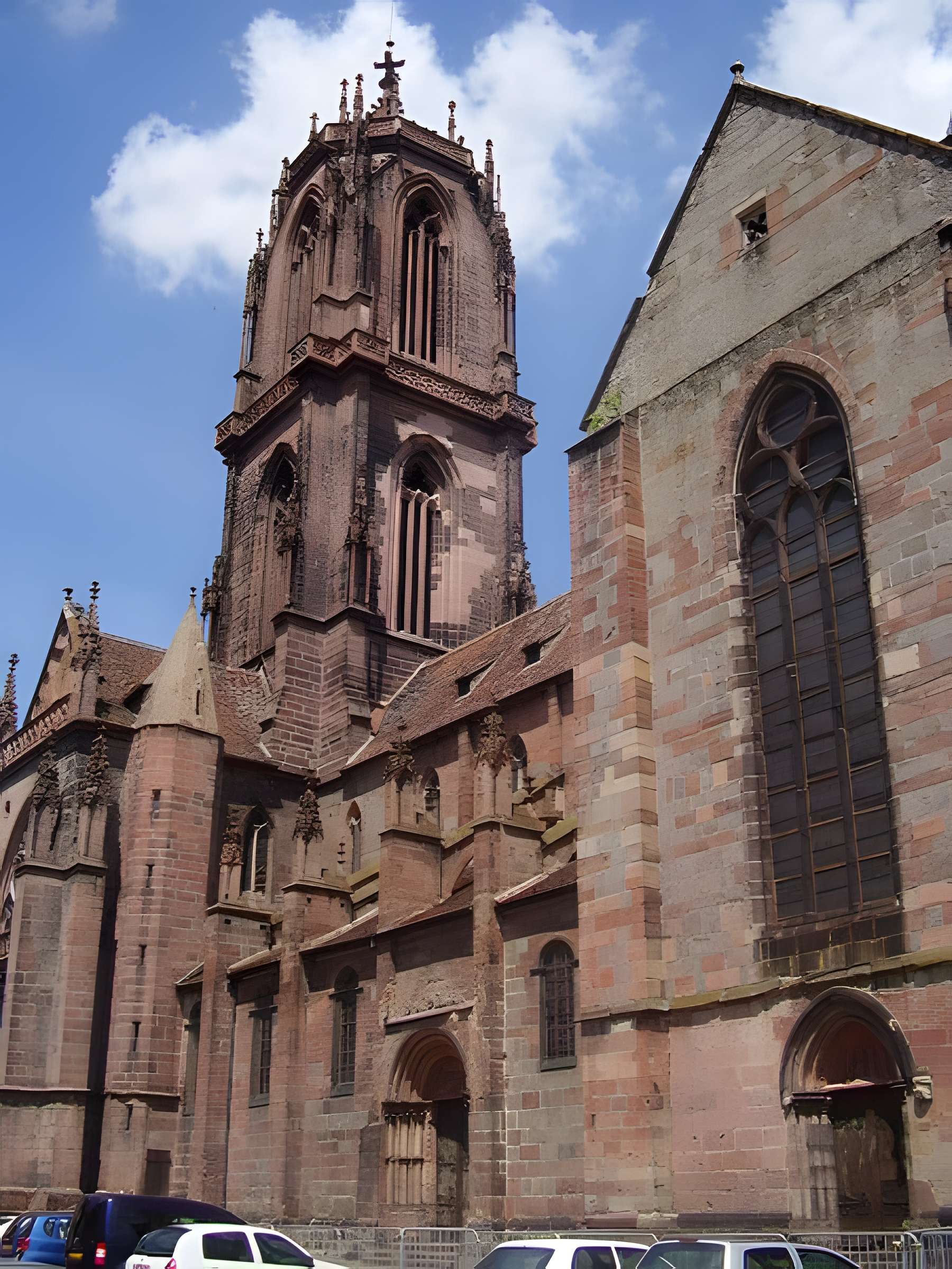 Église Saint-Georges de Sélestat
