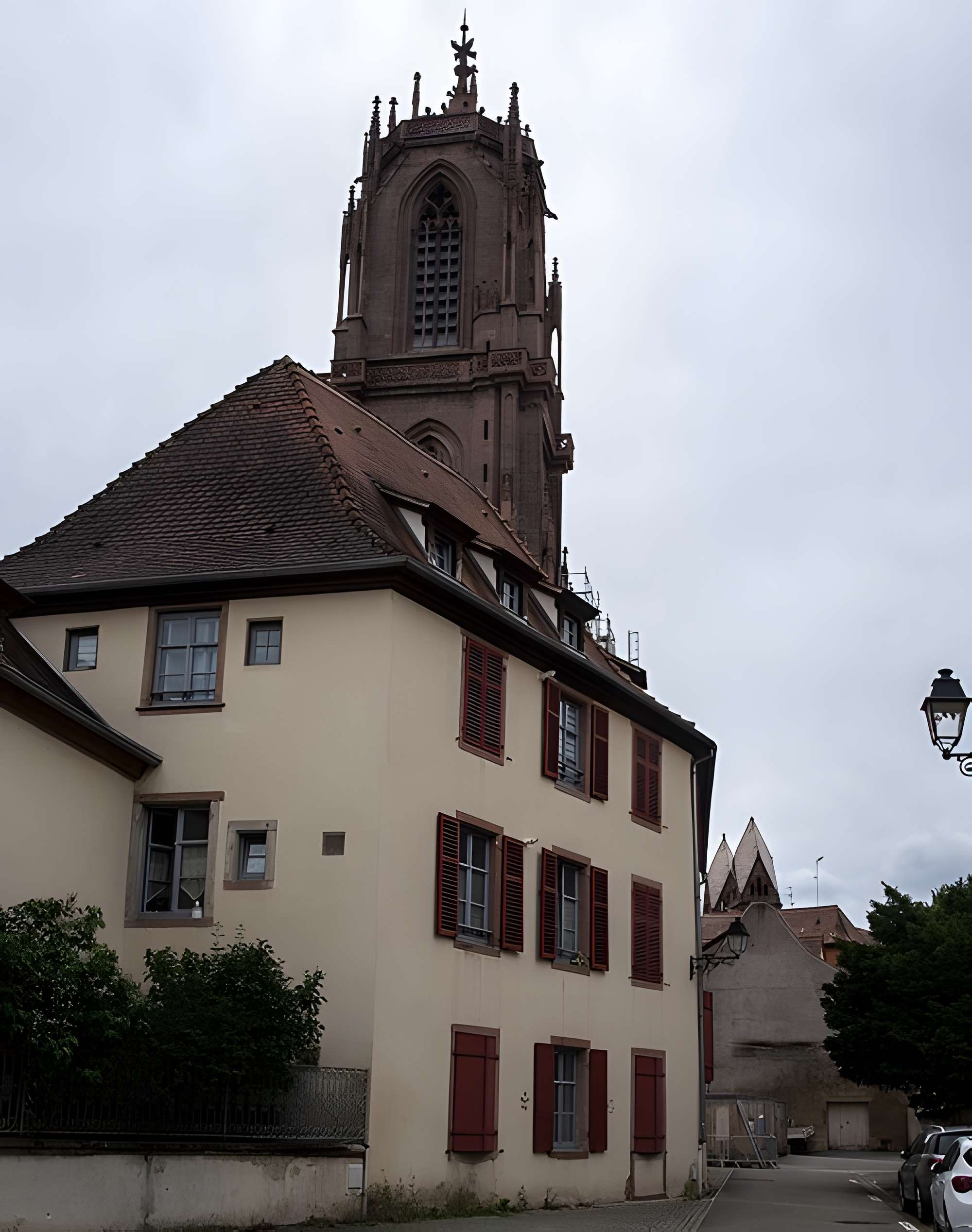 Église Saint-Georges de Sélestat