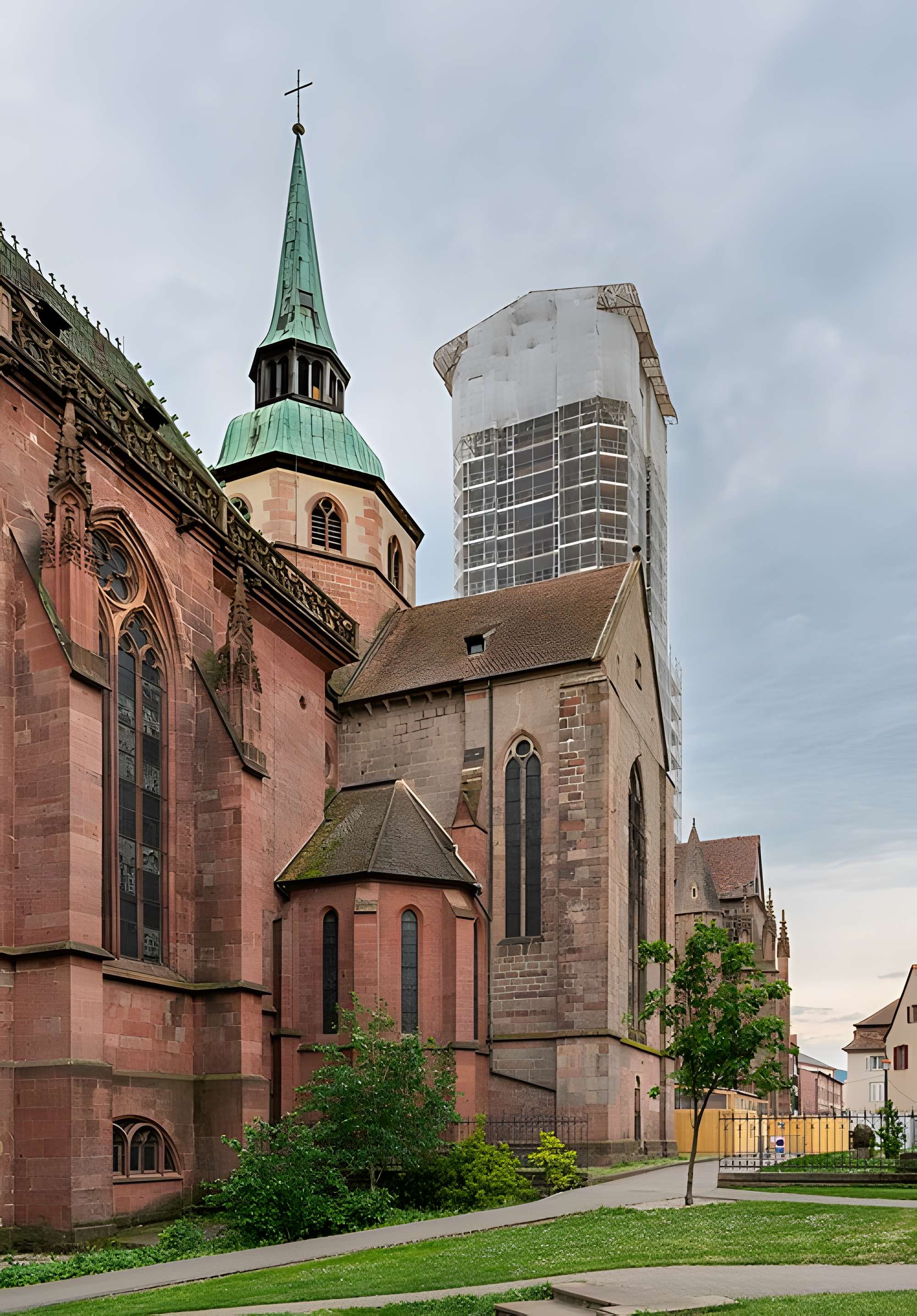 Église Saint-Georges de Sélestat