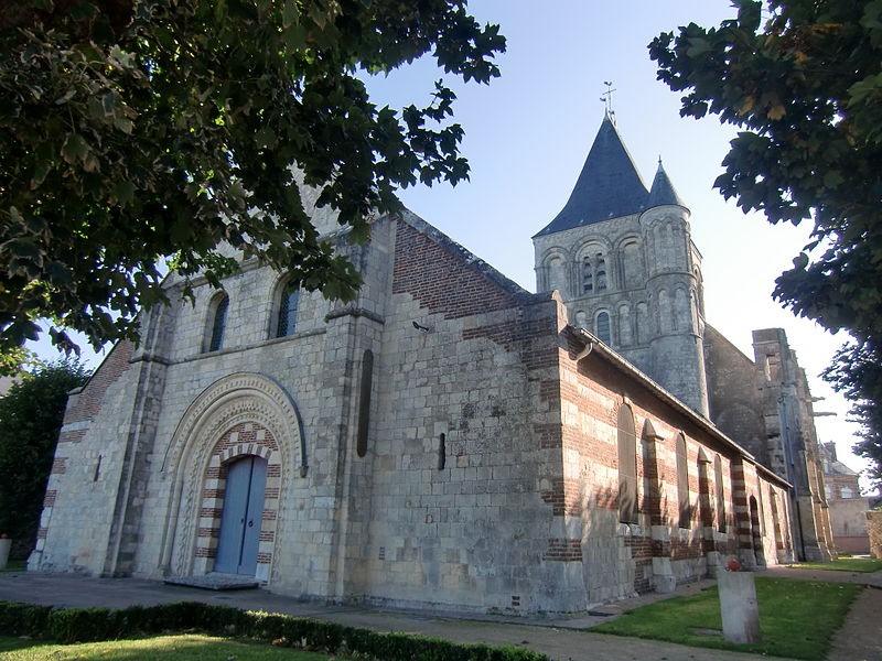 Photo de Église Notre-Dame-de-Bonport de Quillebeuf-sur-Seine