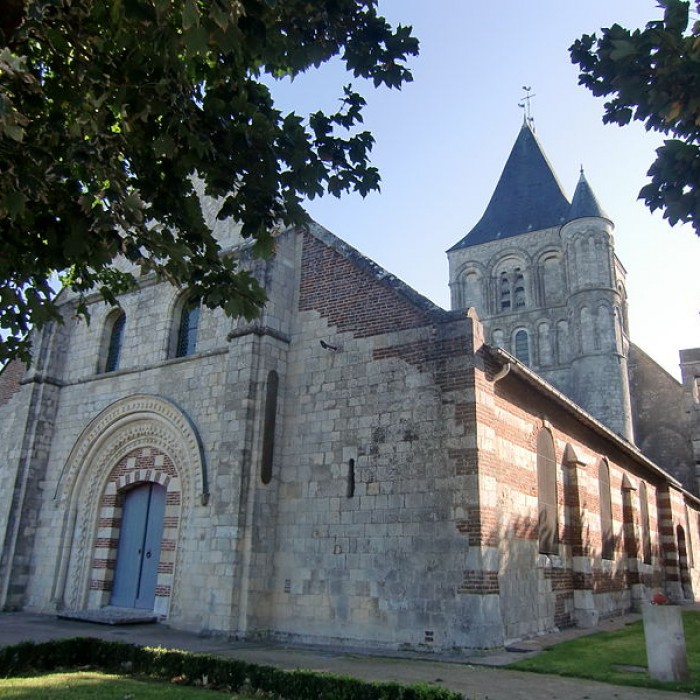 Photo de Église Notre-Dame-de-Bonport de Quillebeuf-sur-Seine