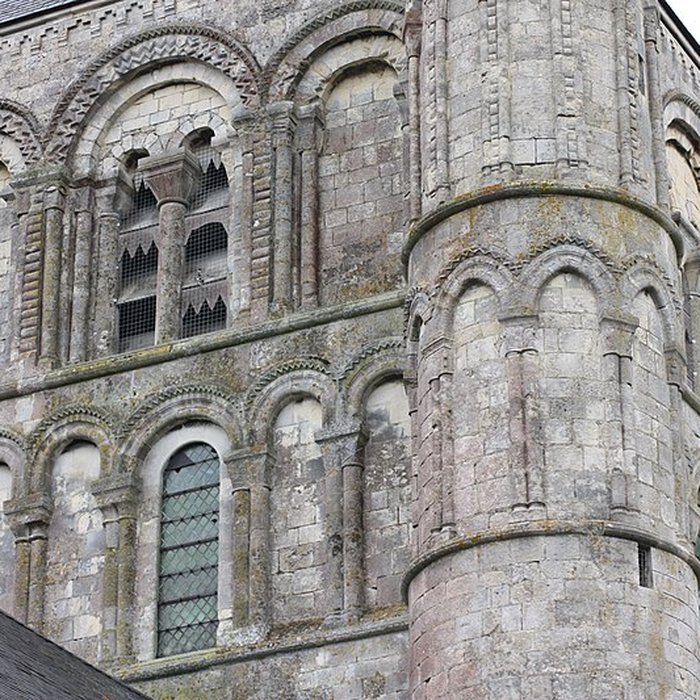 Photo de Église Notre-Dame-de-Bonport de Quillebeuf-sur-Seine