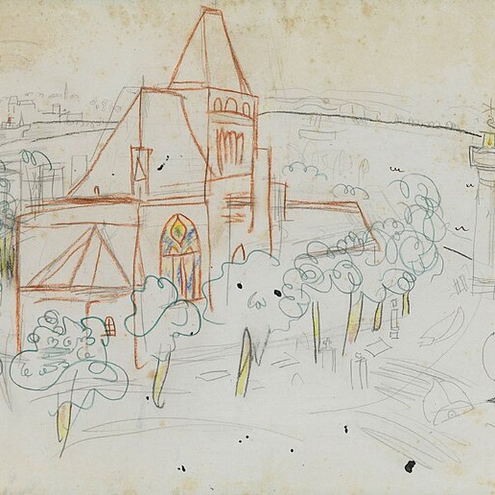 Photo de Église Notre-Dame-de-Bonport de Quillebeuf-sur-Seine