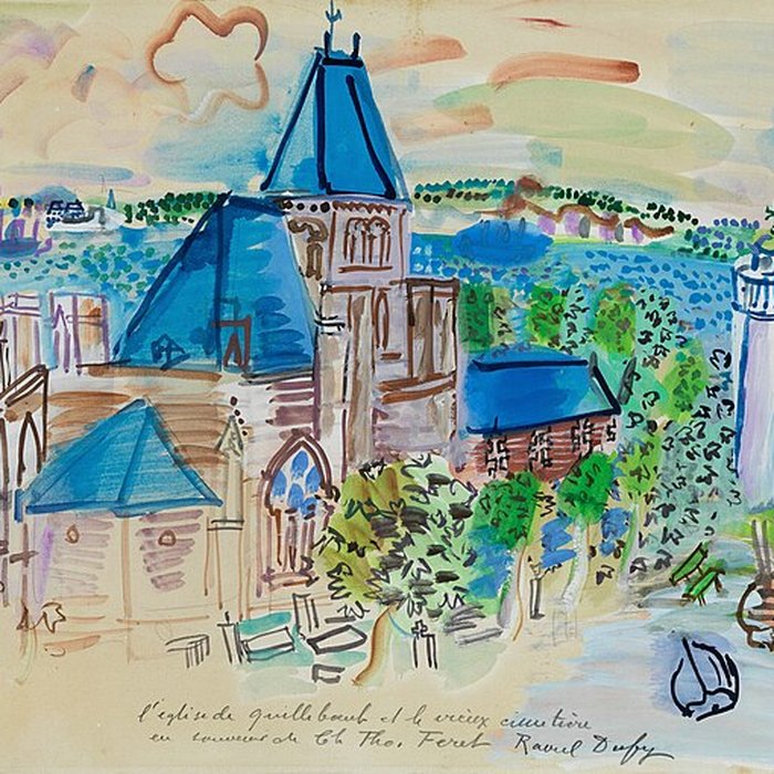 Photo de Église Notre-Dame-de-Bonport de Quillebeuf-sur-Seine