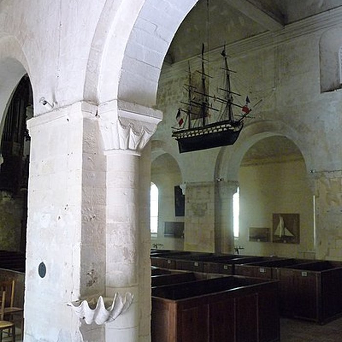 Photo de Église Notre-Dame-de-Bonport de Quillebeuf-sur-Seine