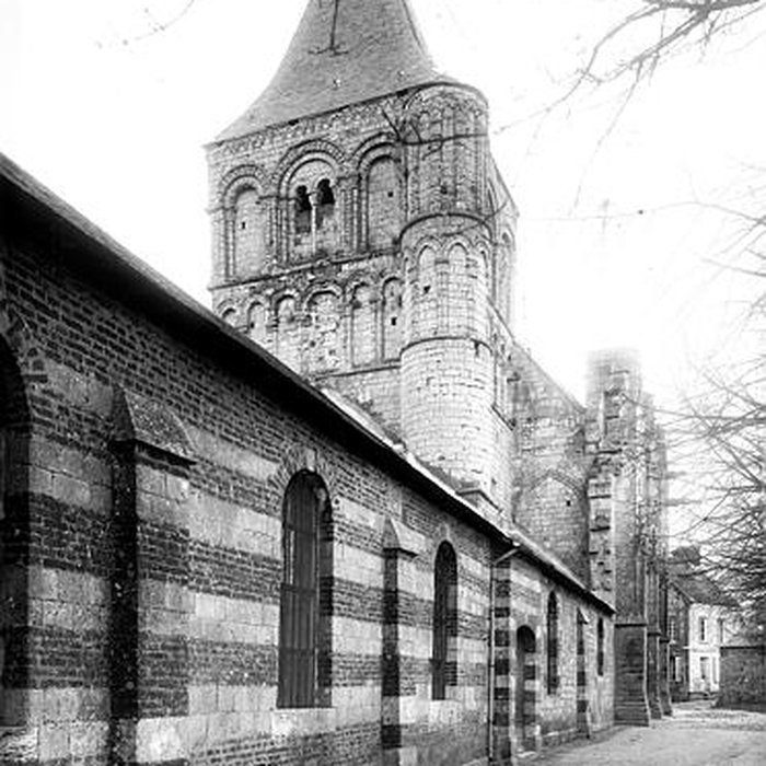 Photo de Église Notre-Dame-de-Bonport de Quillebeuf-sur-Seine