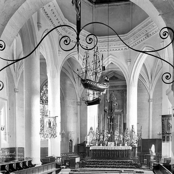 Photo de Église Notre-Dame-de-Bonport de Quillebeuf-sur-Seine