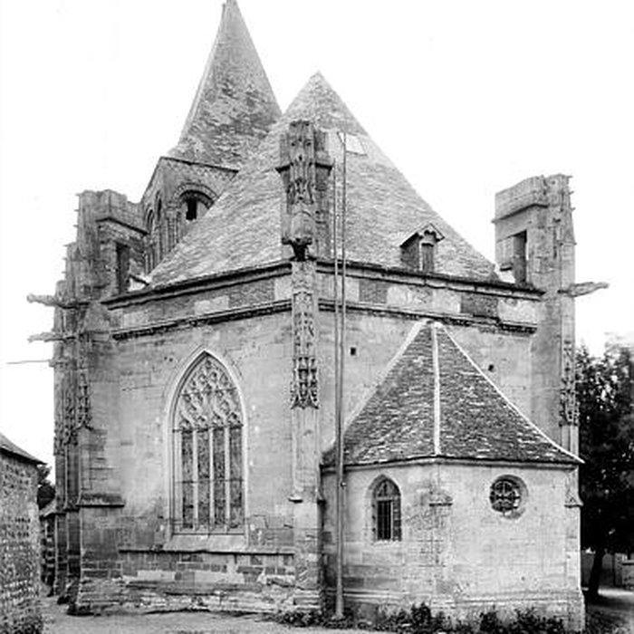 Photo de Église Notre-Dame-de-Bonport de Quillebeuf-sur-Seine