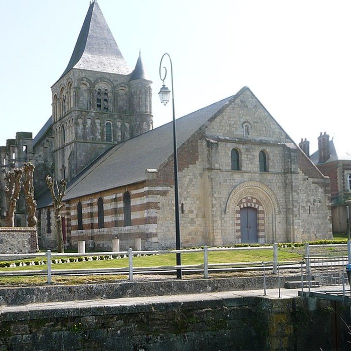 Photo de Église Notre-Dame-de-Bonport de Quillebeuf-sur-Seine