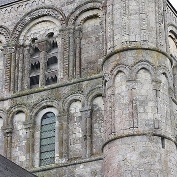 Église Notre-Dame-de-Bonport de Quillebeuf-sur-Seine