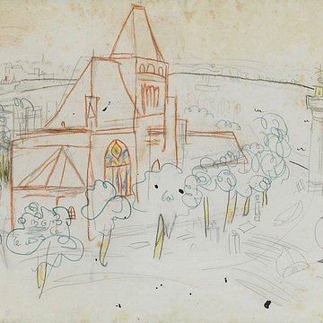 Église Notre-Dame-de-Bonport de Quillebeuf-sur-Seine