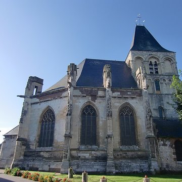 Église Notre-Dame-de-Bonport de Quillebeuf-sur-Seine