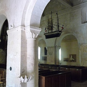 Église Notre-Dame-de-Bonport de Quillebeuf-sur-Seine