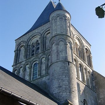 Église Notre-Dame-de-Bonport de Quillebeuf-sur-Seine