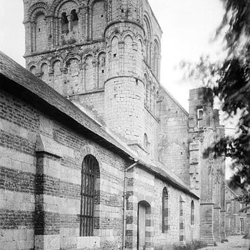 Église Notre-Dame-de-Bonport de Quillebeuf-sur-Seine