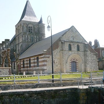 Église Notre-Dame-de-Bonport de Quillebeuf-sur-Seine