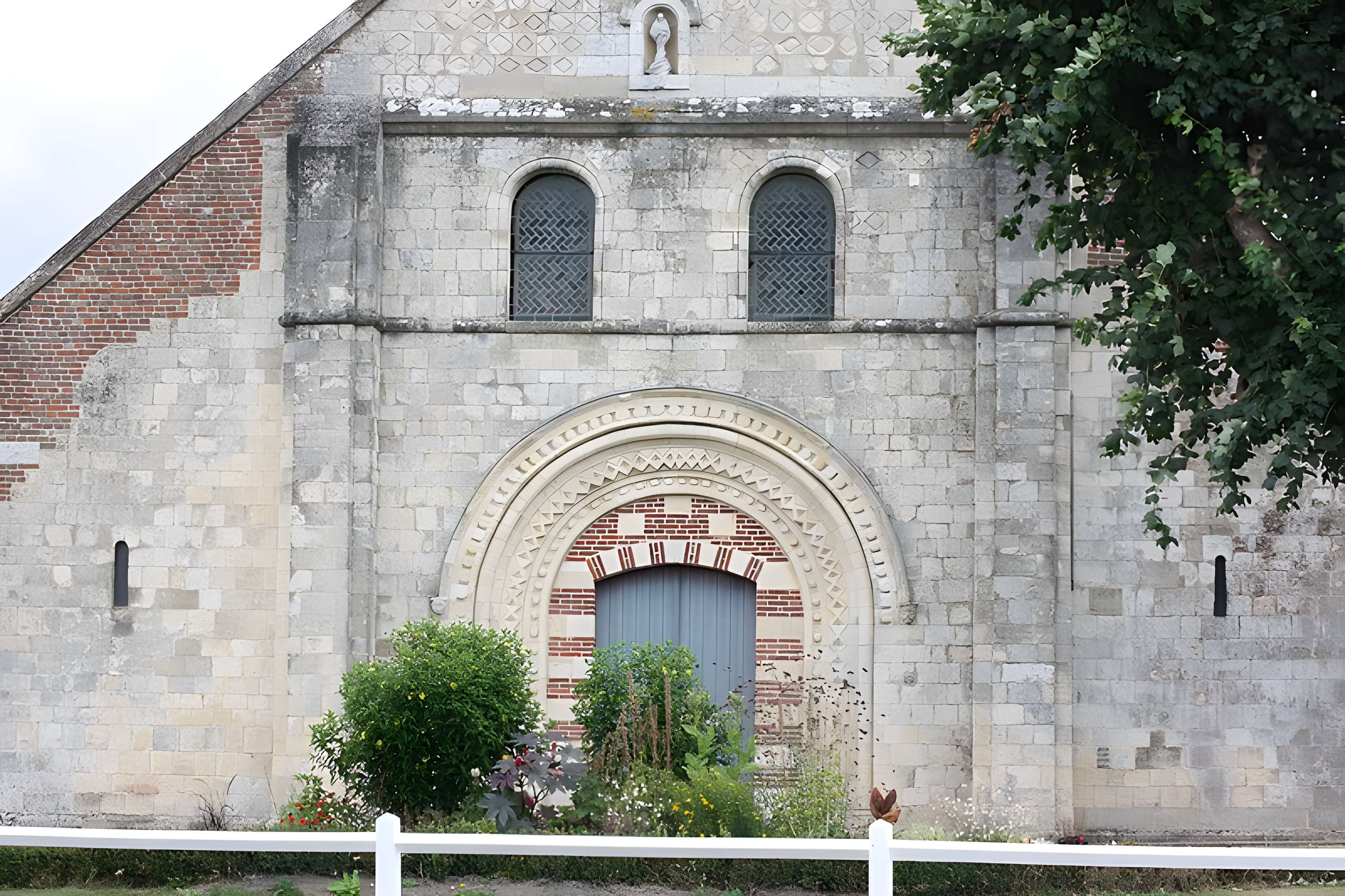 Église Notre-Dame-de-Bonport de Quillebeuf-sur-Seine