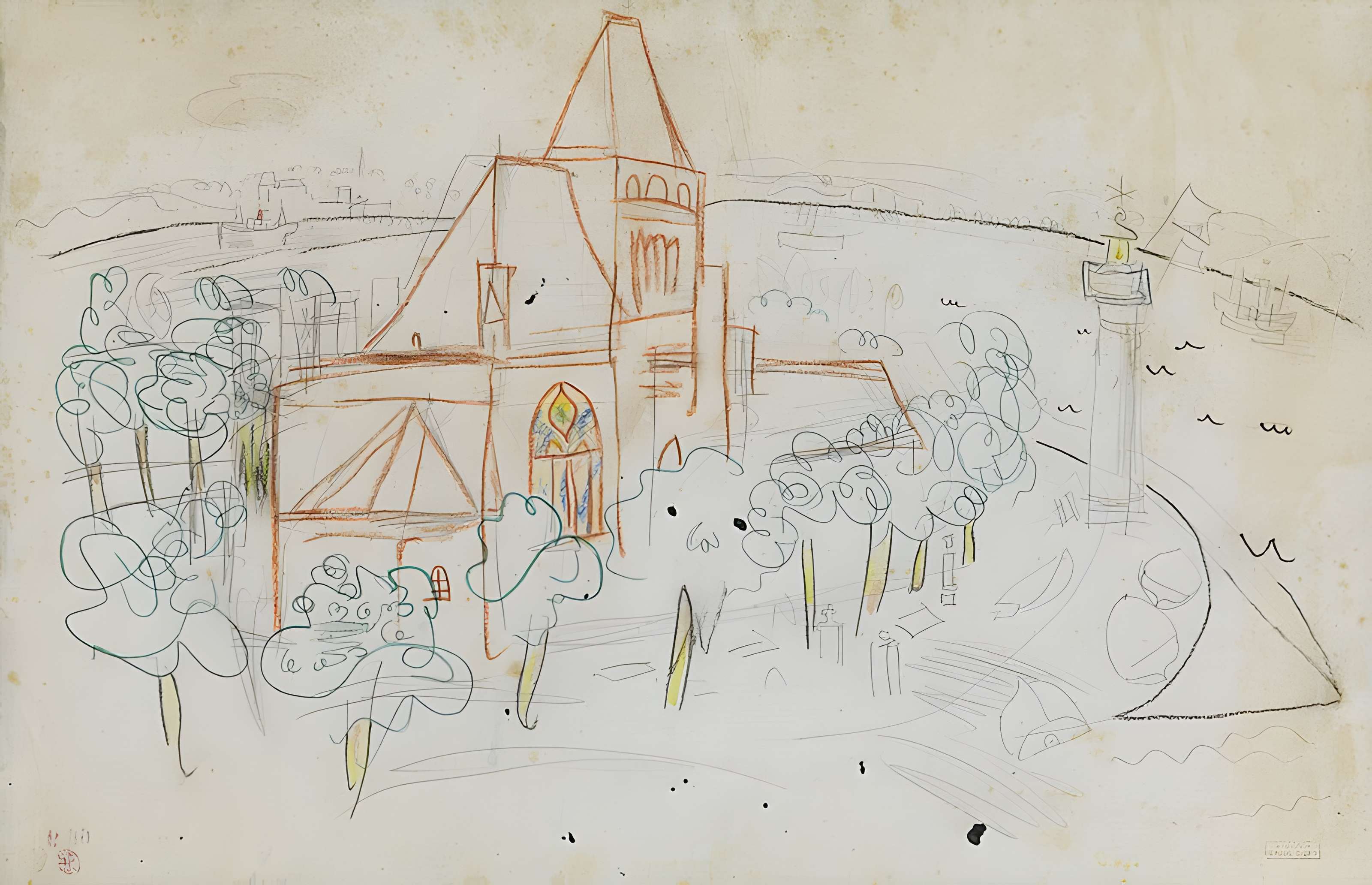 Église Notre-Dame-de-Bonport de Quillebeuf-sur-Seine