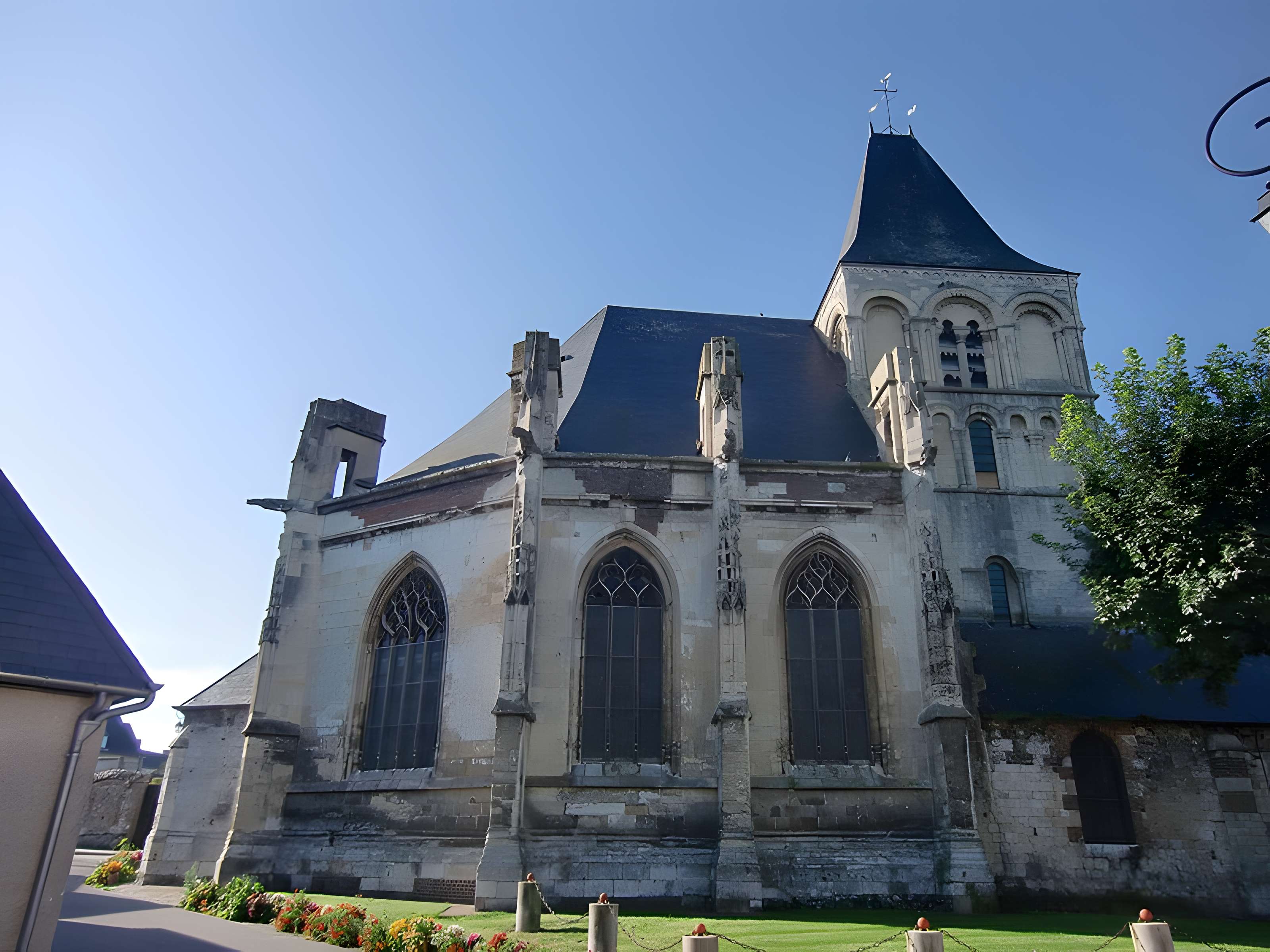 Église Notre-Dame-de-Bonport de Quillebeuf-sur-Seine