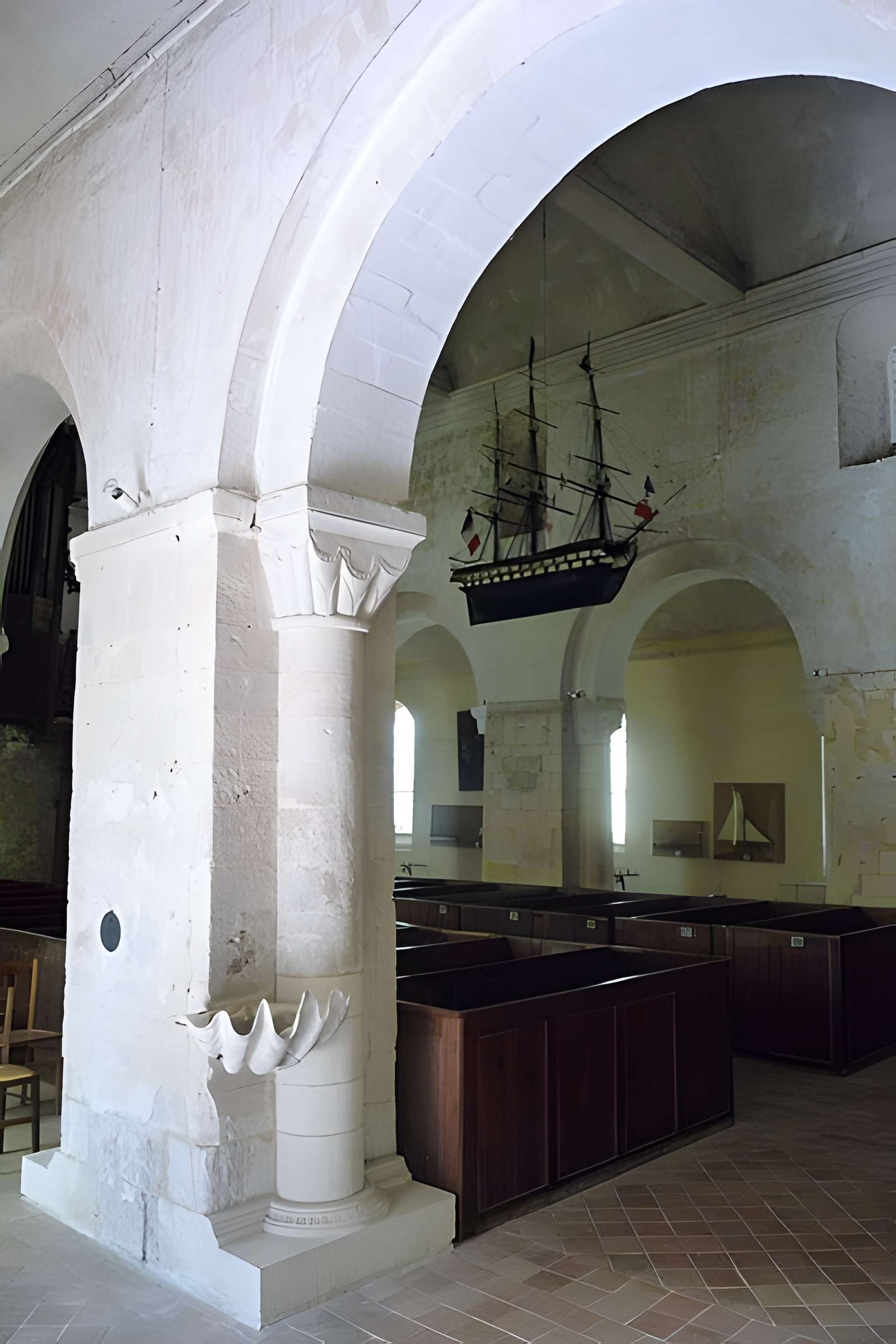 Église Notre-Dame-de-Bonport de Quillebeuf-sur-Seine