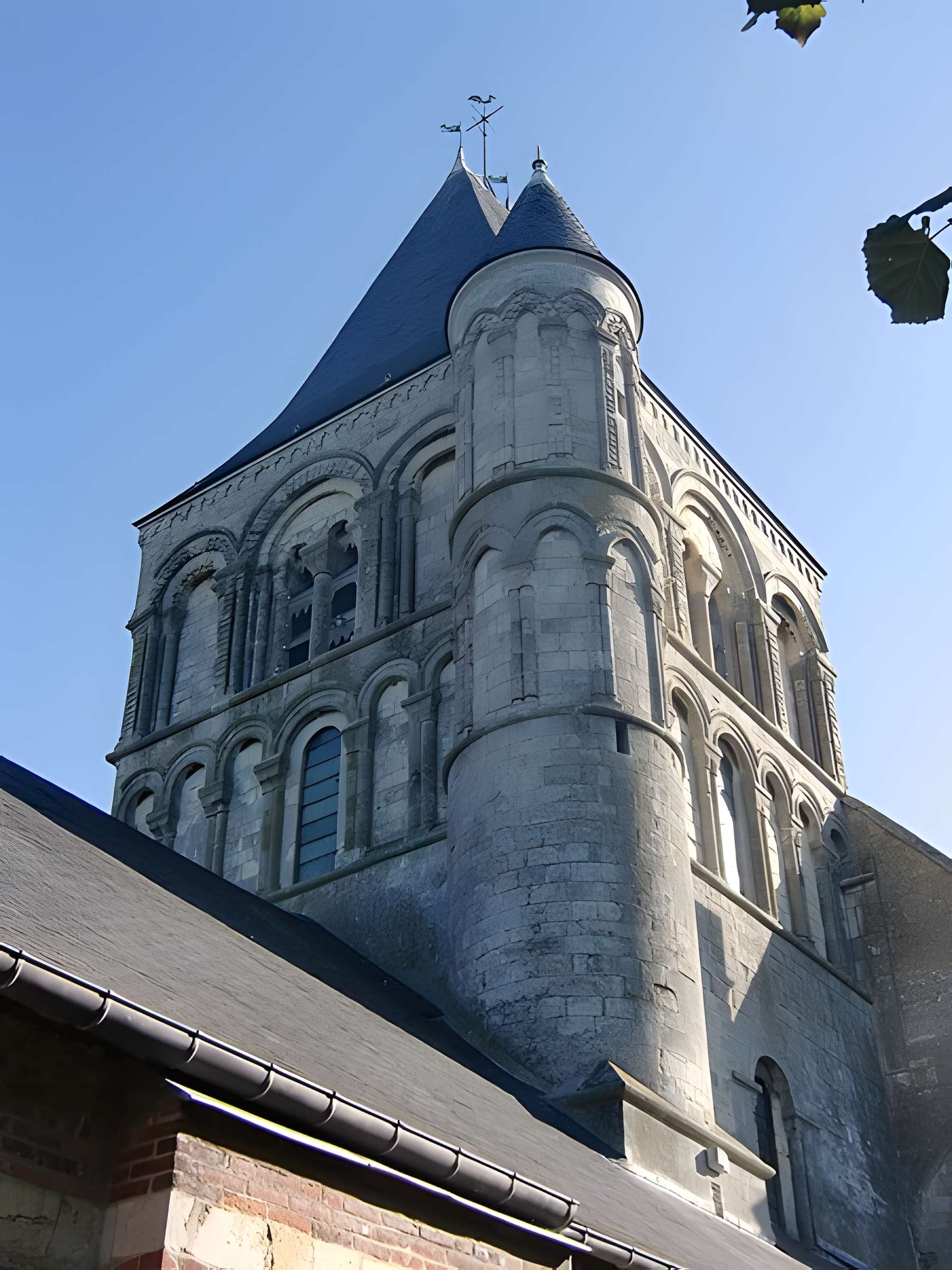 Église Notre-Dame-de-Bonport de Quillebeuf-sur-Seine