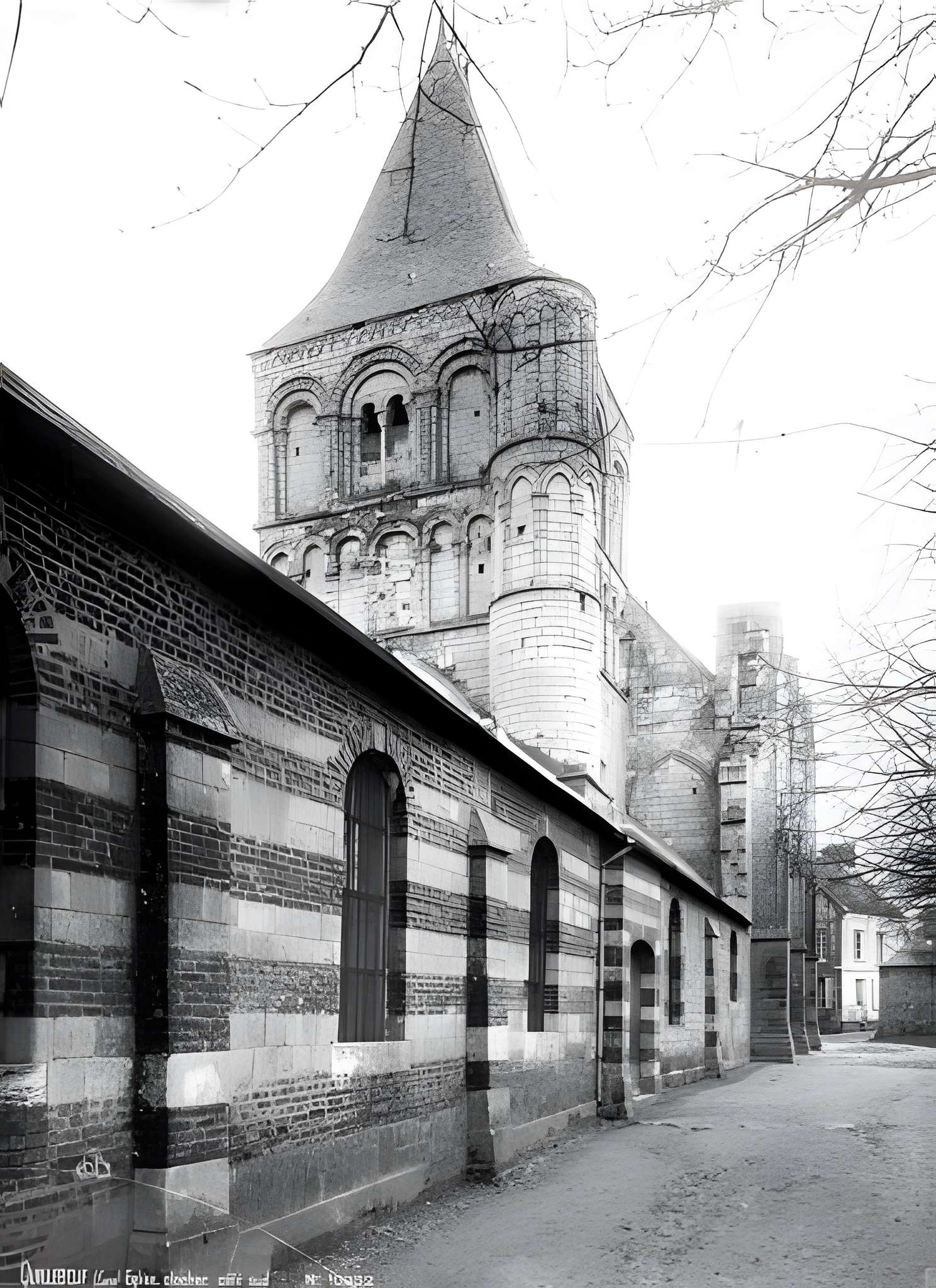 Église Notre-Dame-de-Bonport de Quillebeuf-sur-Seine