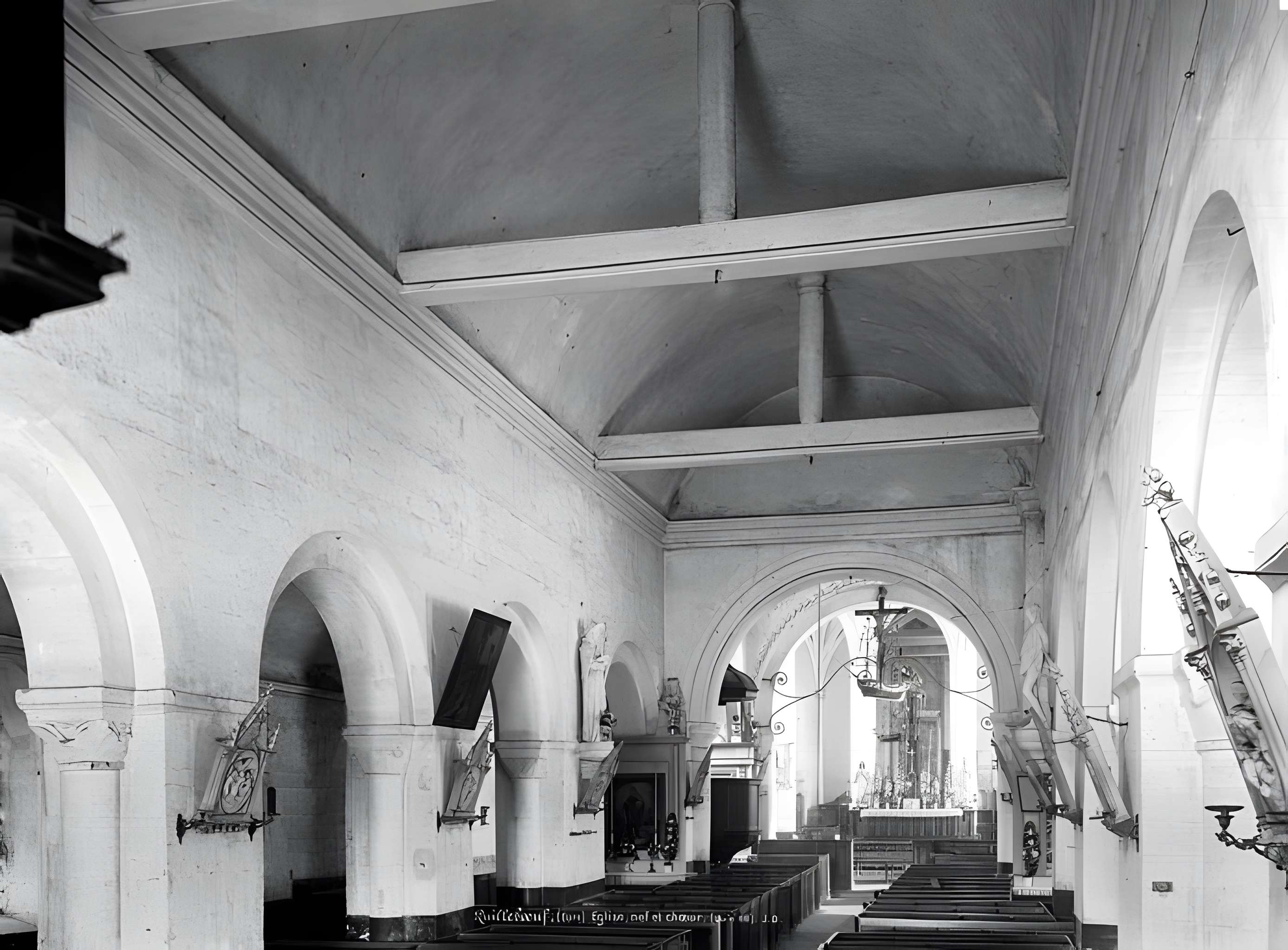 Église Notre-Dame-de-Bonport de Quillebeuf-sur-Seine